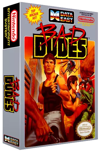 jeu Bad Dudes